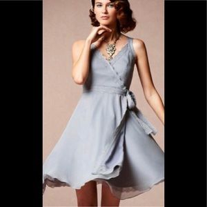 Anthropologie BHLDN Va et Vien Navy Dress